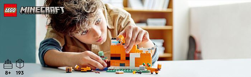 Immagine del prodotto LEGO - MINECRAFT Il Capanno della Volpe 21178