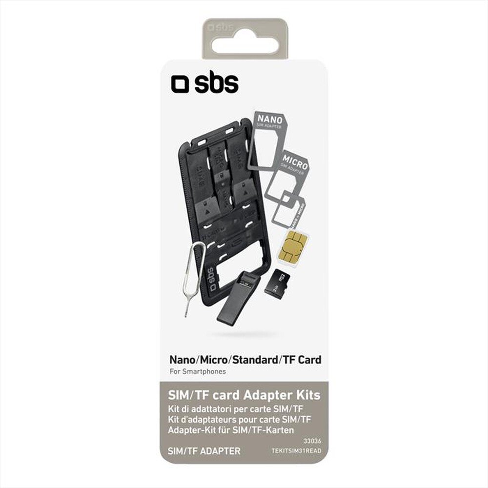 Immagine del prodotto SBS - TEKITSIM31READ