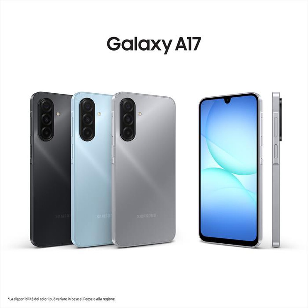 Immagine del prodotto SAMSUNG - Smartphone GALAXY A17 LTE 256GB-Light Blue