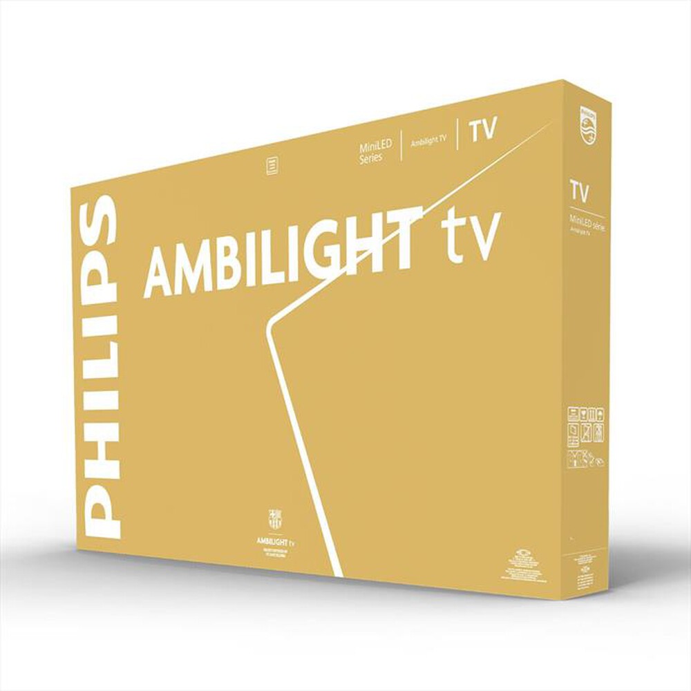 Immagine del prodotto PHILIPS - Smart TV MINI LED UHD 4K 65" 65MLED920/12-Black