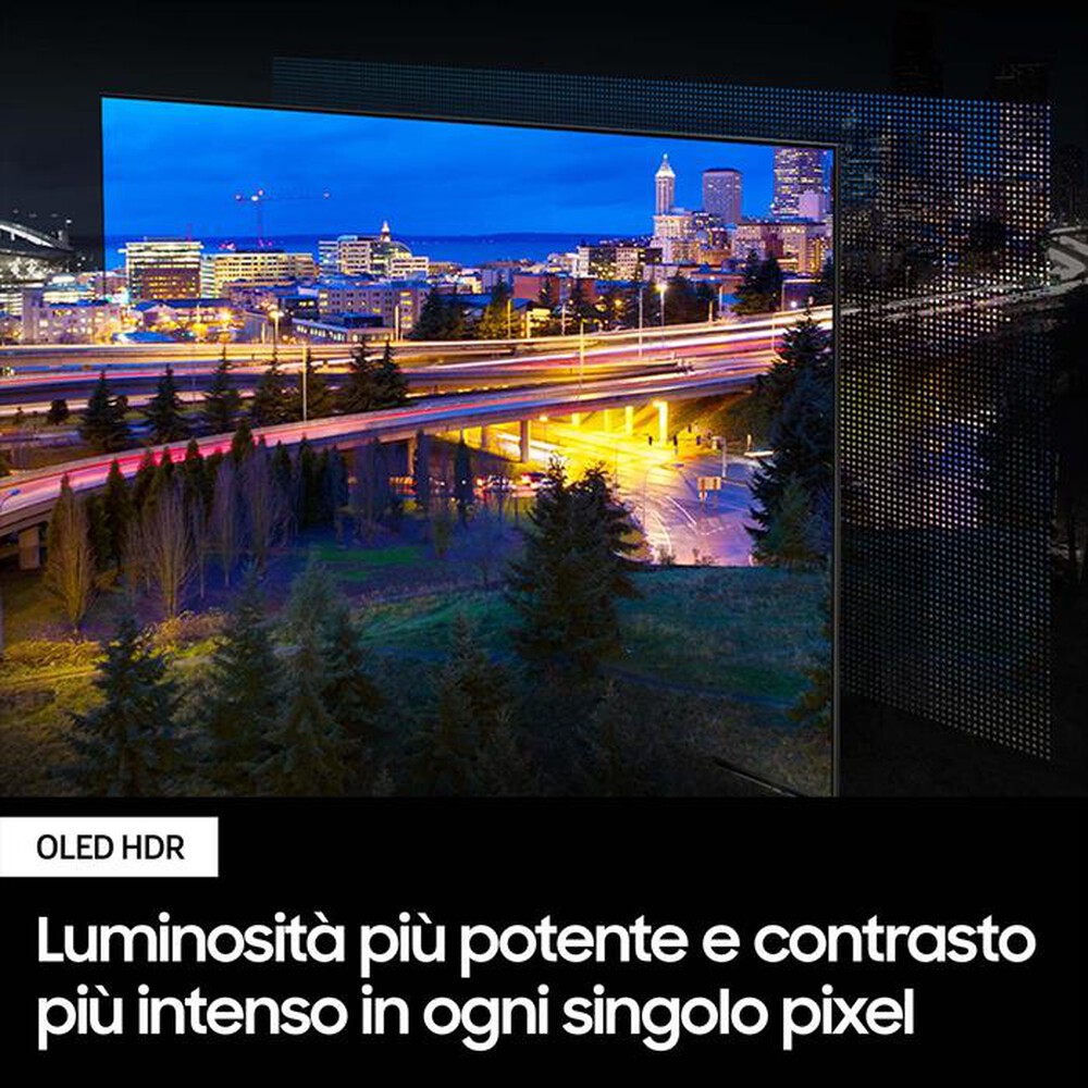 Immagine del prodotto SAMSUNG - Smart TV OLED UHD 4K 55" QE55S85DAEXZT-GRAPHITE BLACK