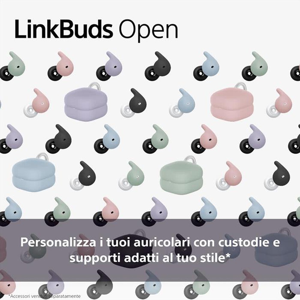 Immagine del prodotto SONY - Supporto Air Fitting per Sony LinkBuds Open-Violetto