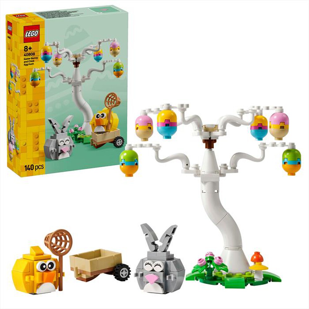 Immagine del prodotto LEGO - Coniglietto pasquale e caccia alle uova - 40808