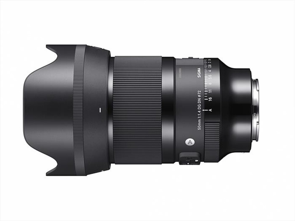 Immagine del prodotto SIGMA - Obiettivo fisso 501.4 DG DN (A) SONY E-MOUNT-Nero