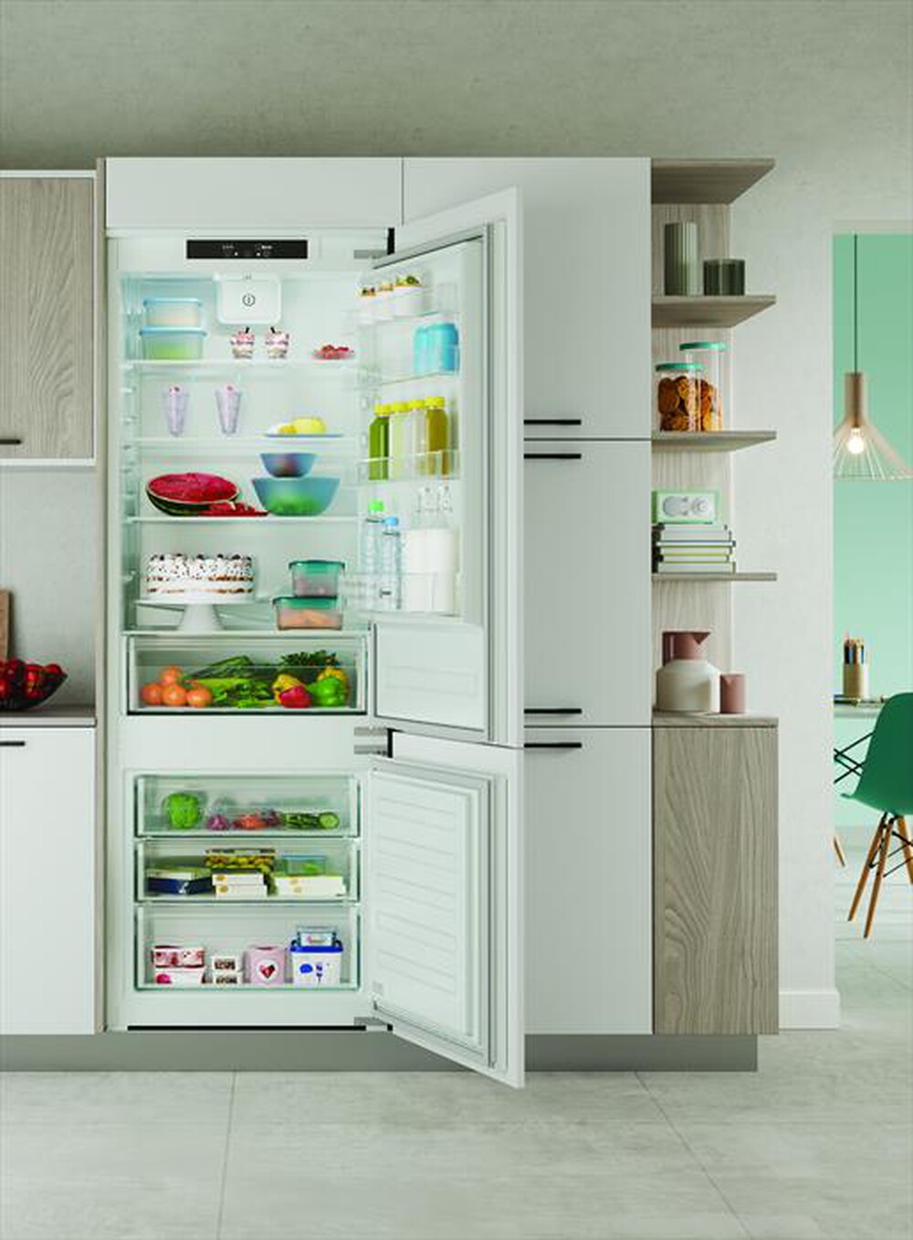 Immagine del prodotto INDESIT - Frigorifero incasso IND 401 Classe F