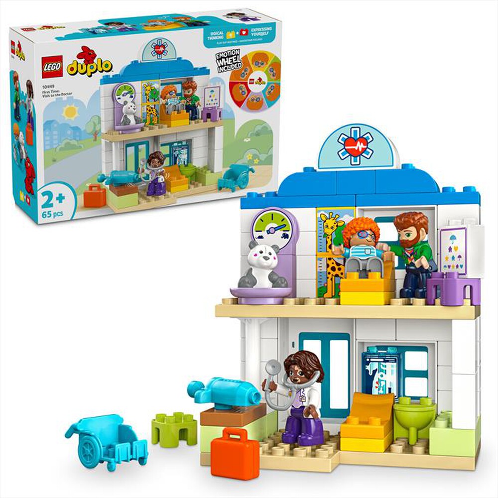 Immagine del prodotto LEGO - DUPLO Prime esperienze: visita dal dottore 10449