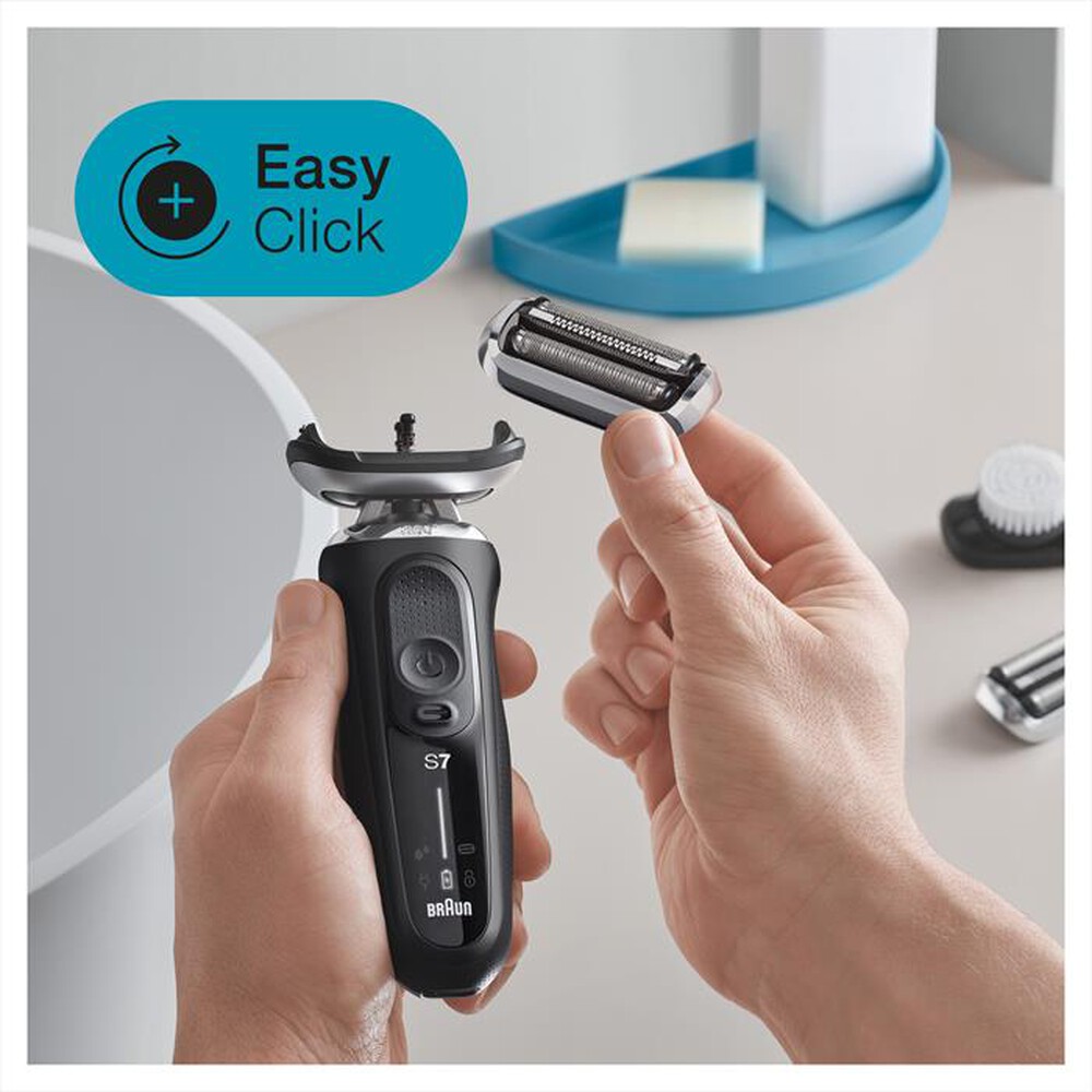 Immagine del prodotto BRAUN - Rasoio Elettrico Uomo SERIES 7 71-N1000S Flex 360&deg;-NERO