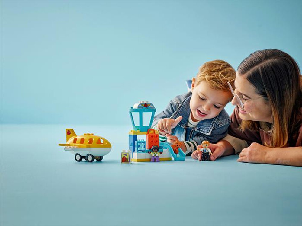 Immagine del prodotto LEGO - DUPLO Town La prima volta in aeroporto 10443