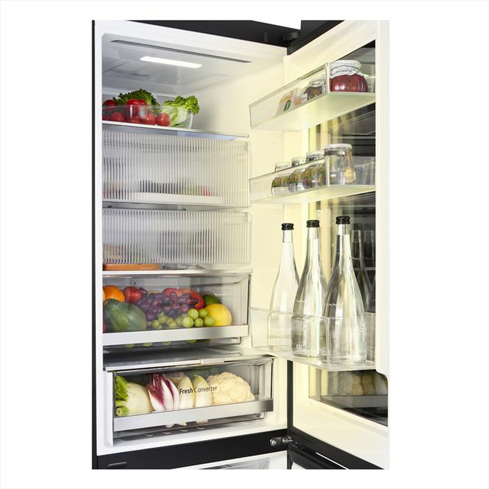 Immagine del prodotto LG - Frigorifero combinato GBG7190CEV Classe C 349L-Black