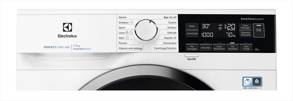 Immagine del prodotto ELECTROLUX - Lavatrice EW6S472B 7 Kg Classe B-Bianco