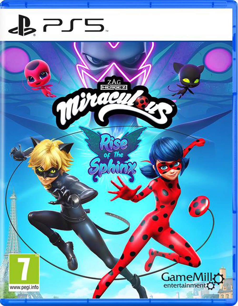 Immagine del prodotto GAMEMILL - MIRACULOUS: RISE OF THE SPHINX