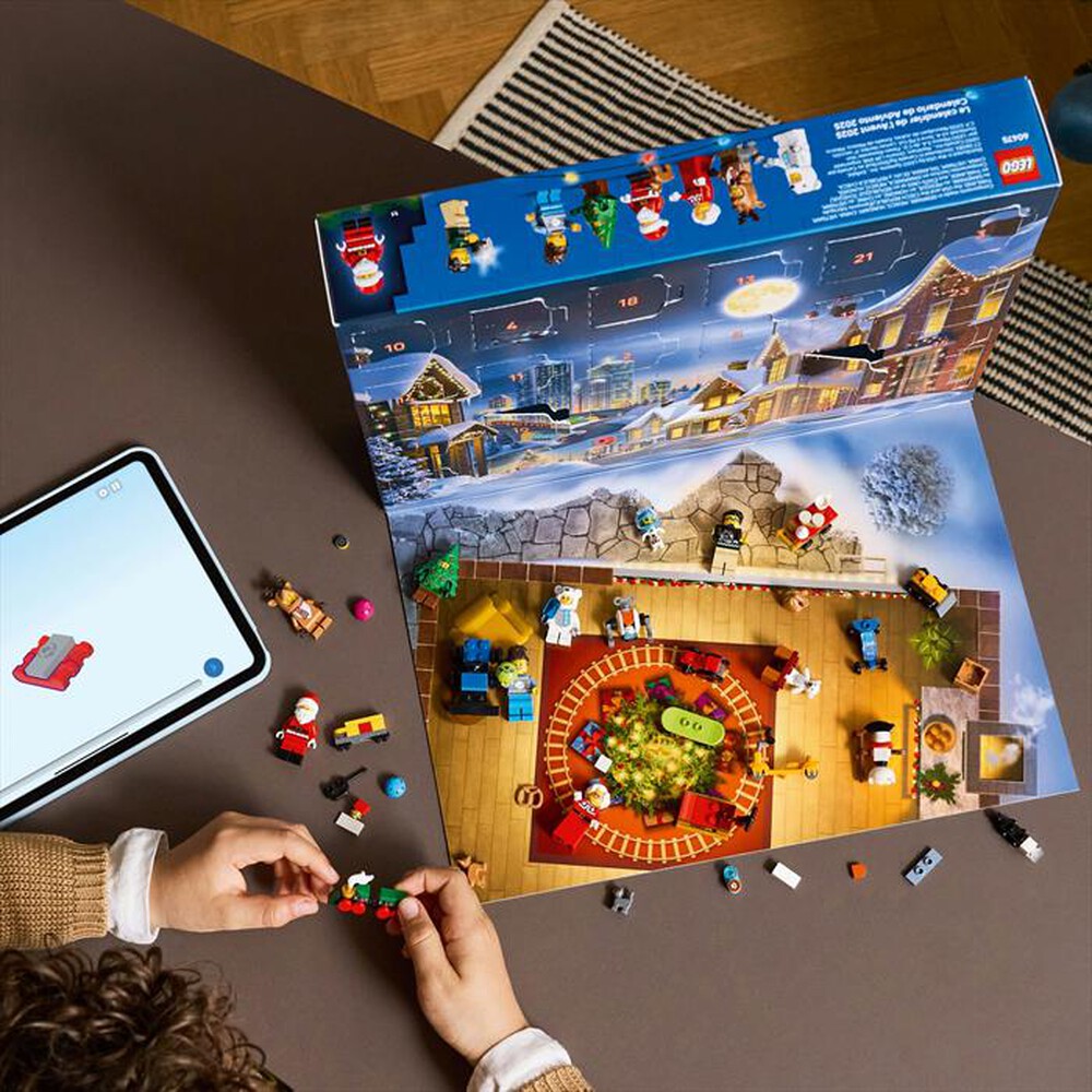 Immagine del prodotto LEGO - CITY Occasions Calendario dell&rsquo;Avvento 2025 60475