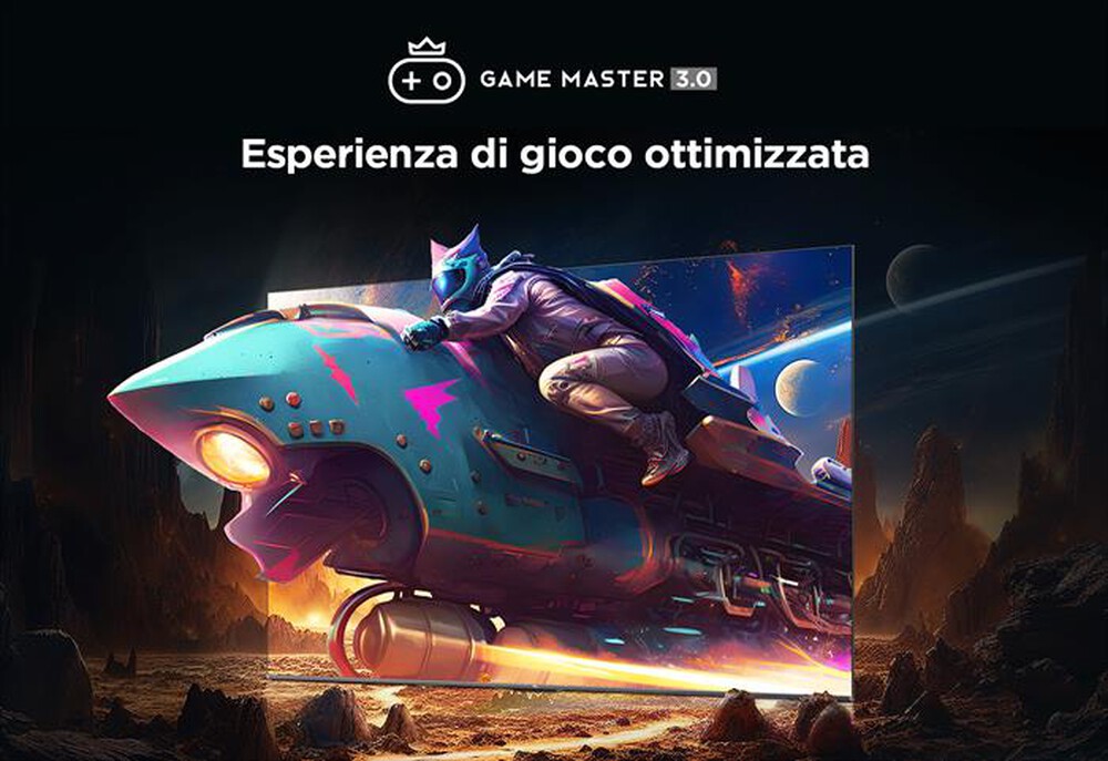 Immagine del prodotto TCL - Smart TV Q-LED UHD 4K 43" 43C69B-Titanium