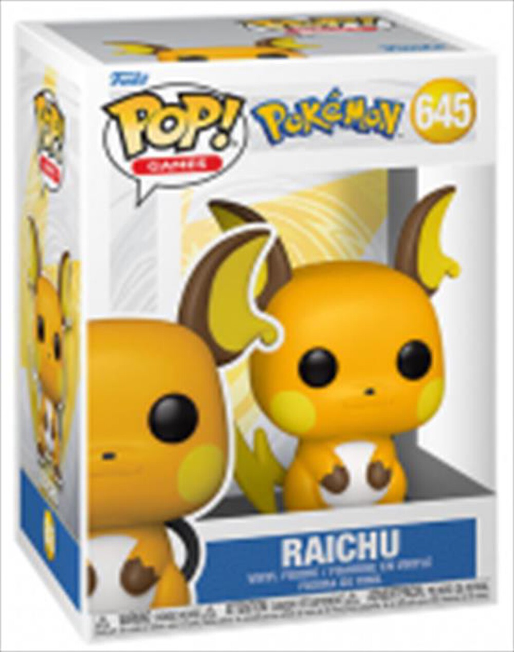 Immagine del prodotto FUNKO - Action figure Pokemon Raichu 645