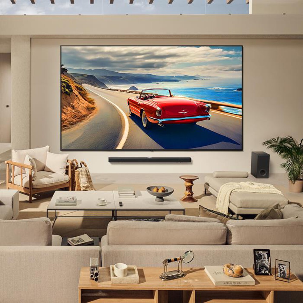 Immagine del prodotto LG - Smart TV QNED AI UHD 4K  55" 55QNED80A6A-Nero