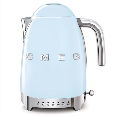 SMEG - Bollitore a pi&ugrave; Temperature 50's Style &ndash; KLF04PBEU-AZZURRO