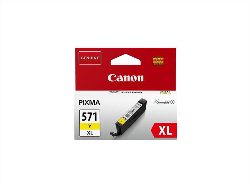 Immagine del prodotto CANON - CLI-571XL Y-Yellow