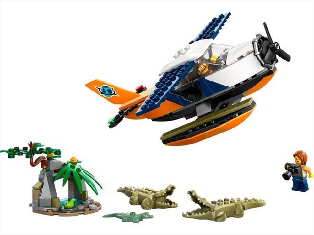 Immagine del prodotto LEGO - Idrovolante dell&rsquo;Esploratore della giungla - 60425