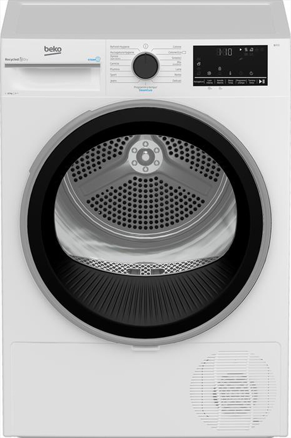 Immagine del prodotto BEKO - Asciugatrice BT3122IS 12Kg Classe E-Bianco