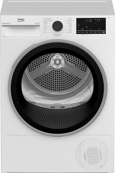 BEKO - Asciugatrice BT3122IS 12Kg Classe E-Bianco