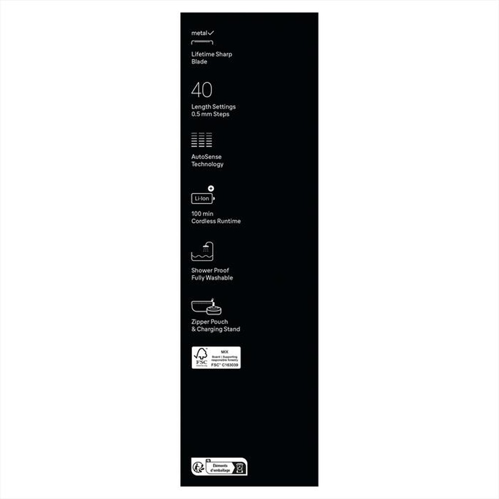 Immagine del prodotto BRAUN - Regolabarba BT7420-Black / Spc Grey