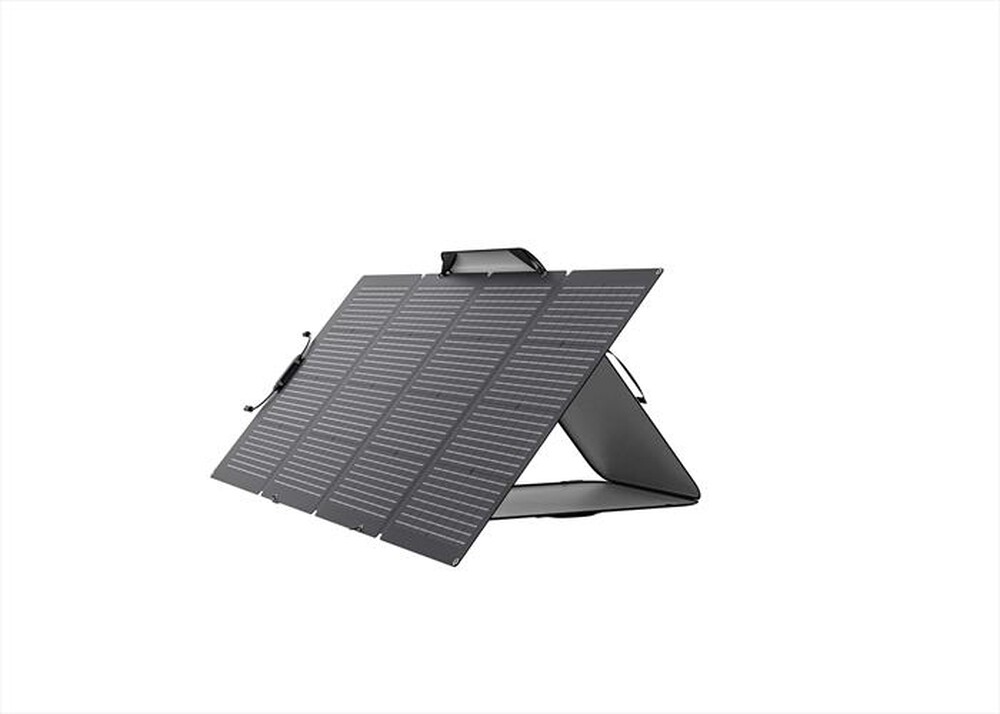 Immagine del prodotto ECOFLOW - Pannello solare portatile bifacciale 220W-nero