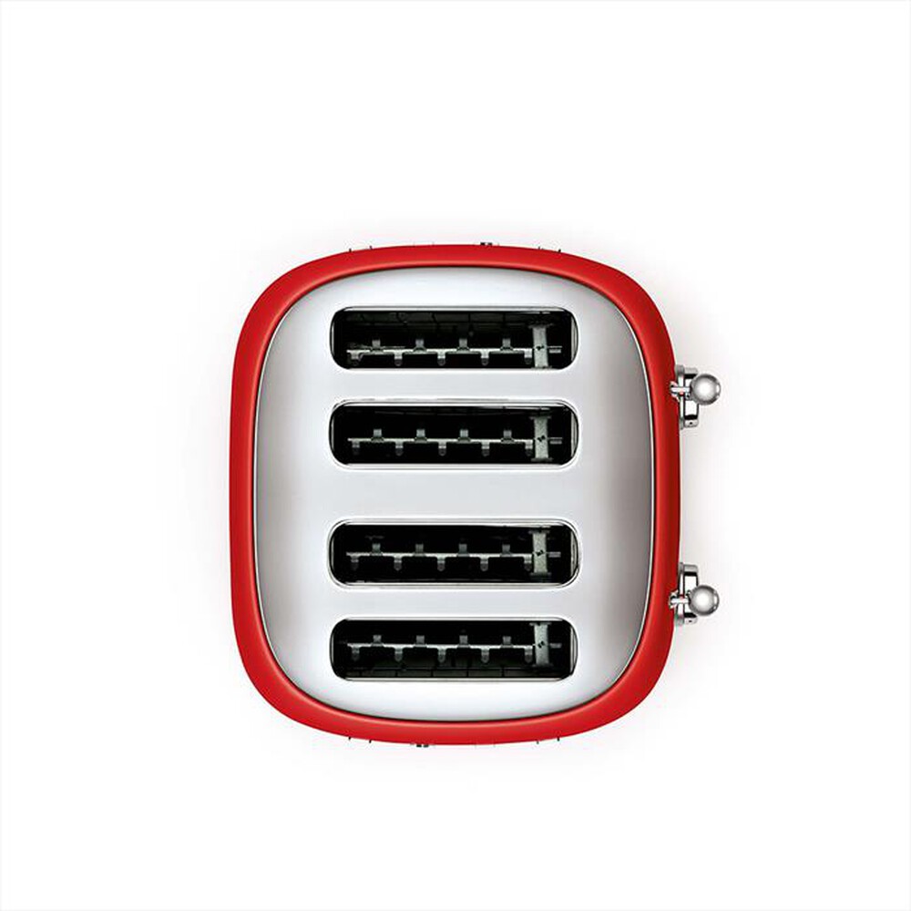 Immagine del prodotto SMEG - Tostapane 50's Style 4x4 fette &ndash; TSF03RDEU-rosso