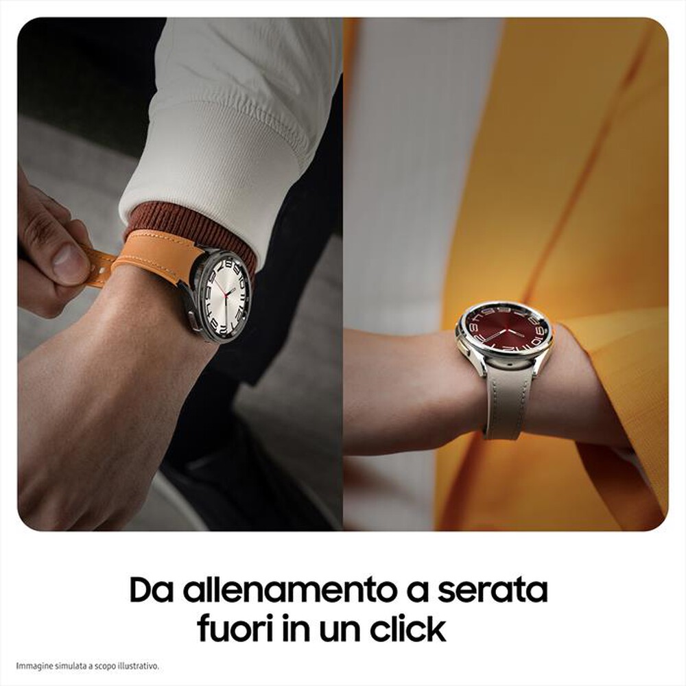 Immagine del prodotto SAMSUNG - Galaxy Watch6 Classic 47mm-Black