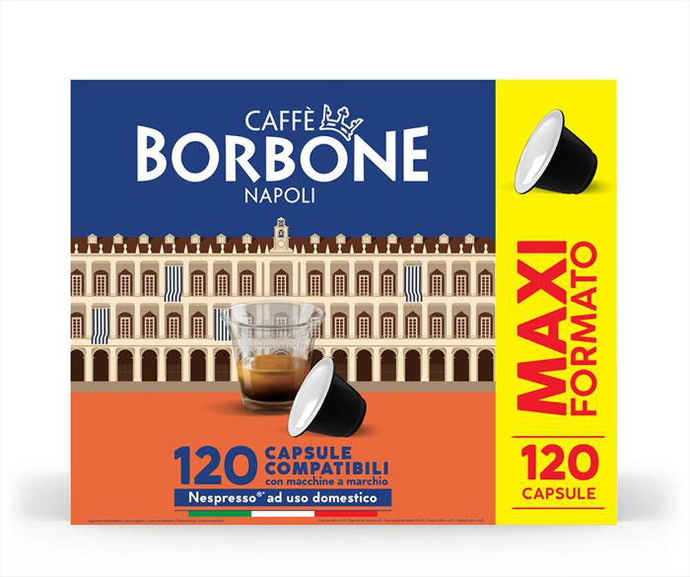 Immagine del prodotto CAFFE BORBONE - NESPRESSO DECISA
