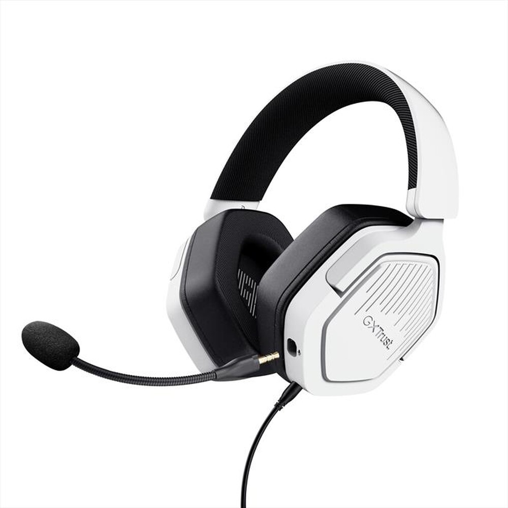 Immagine del prodotto TRUST - Cuffie gaming multipiattaforma GXT492W CARUS-WHITE