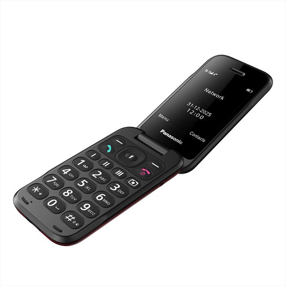 Immagine del prodotto PANASONIC - Cellulare KX-TF600EXR-Rosso