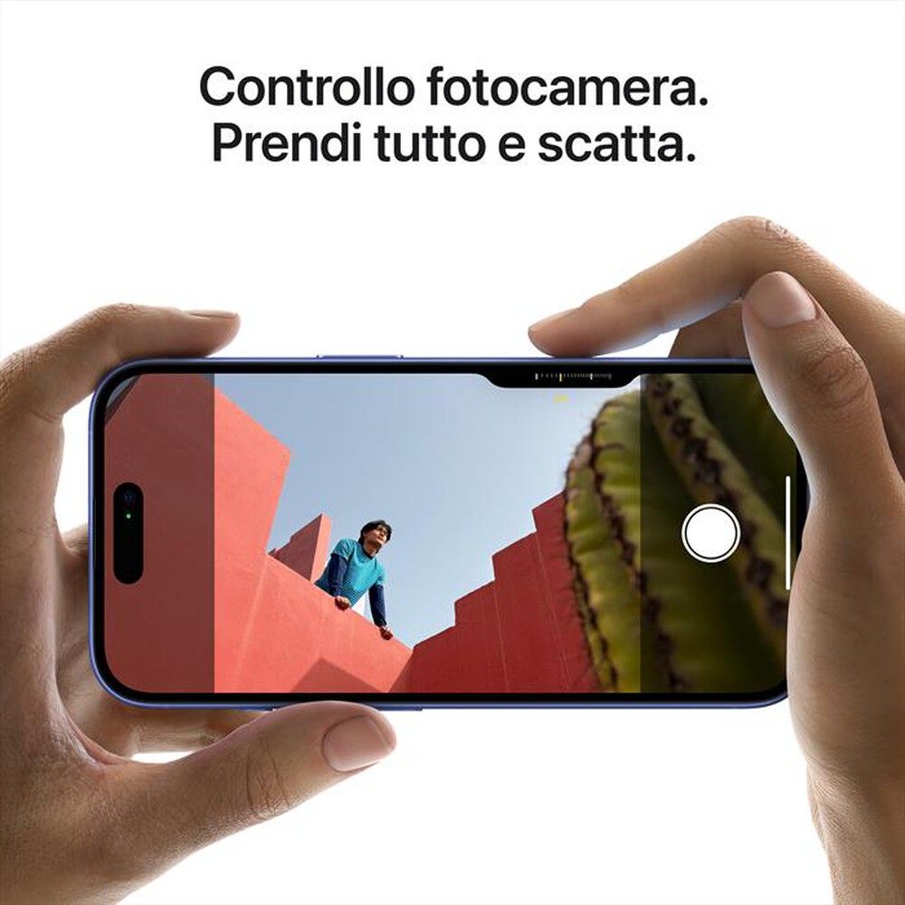Immagine del prodotto VODAFONE - APPLE iPhone 16 256GB-Black