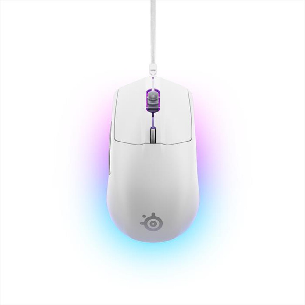 Immagine del prodotto STEELSERIES - Mouse RIVAL 3 GEN 2-Bianco