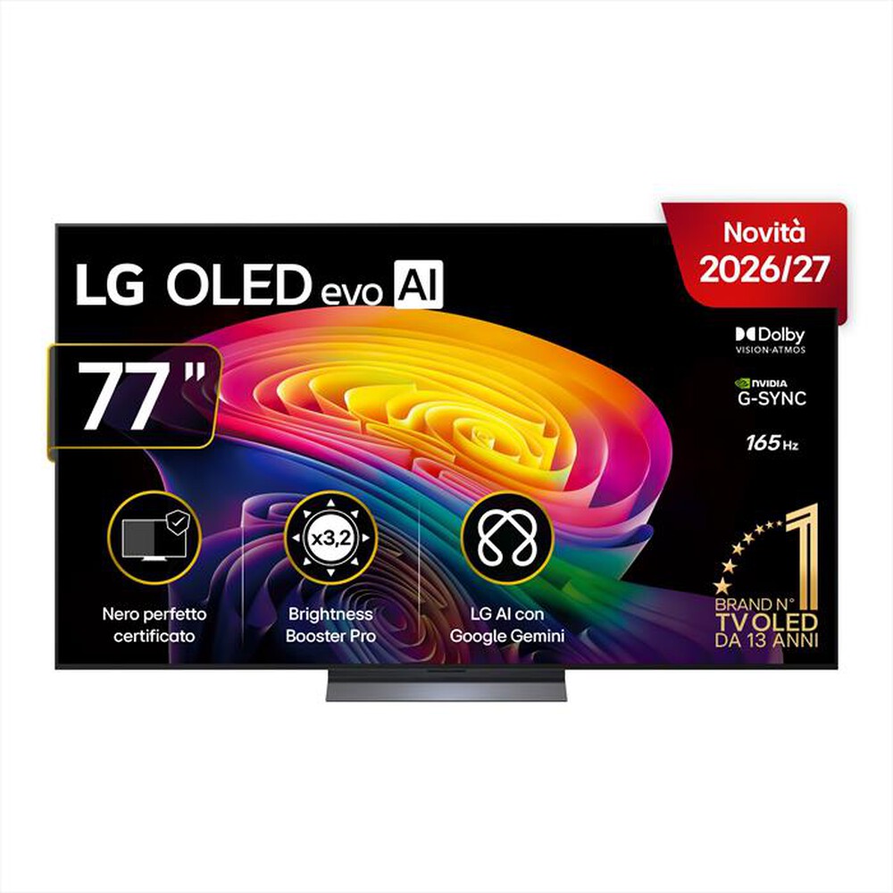 Immagine del prodotto LG - Smart TV OLED Evo AI 77" C6 PRO OLED77C66LB-Charcoal Black