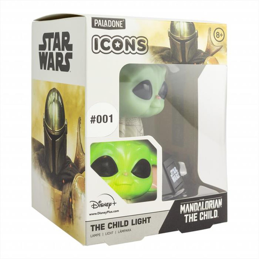 Immagine del prodotto PALADONE - ICON LIGHT: THE CHILD STAR WARS