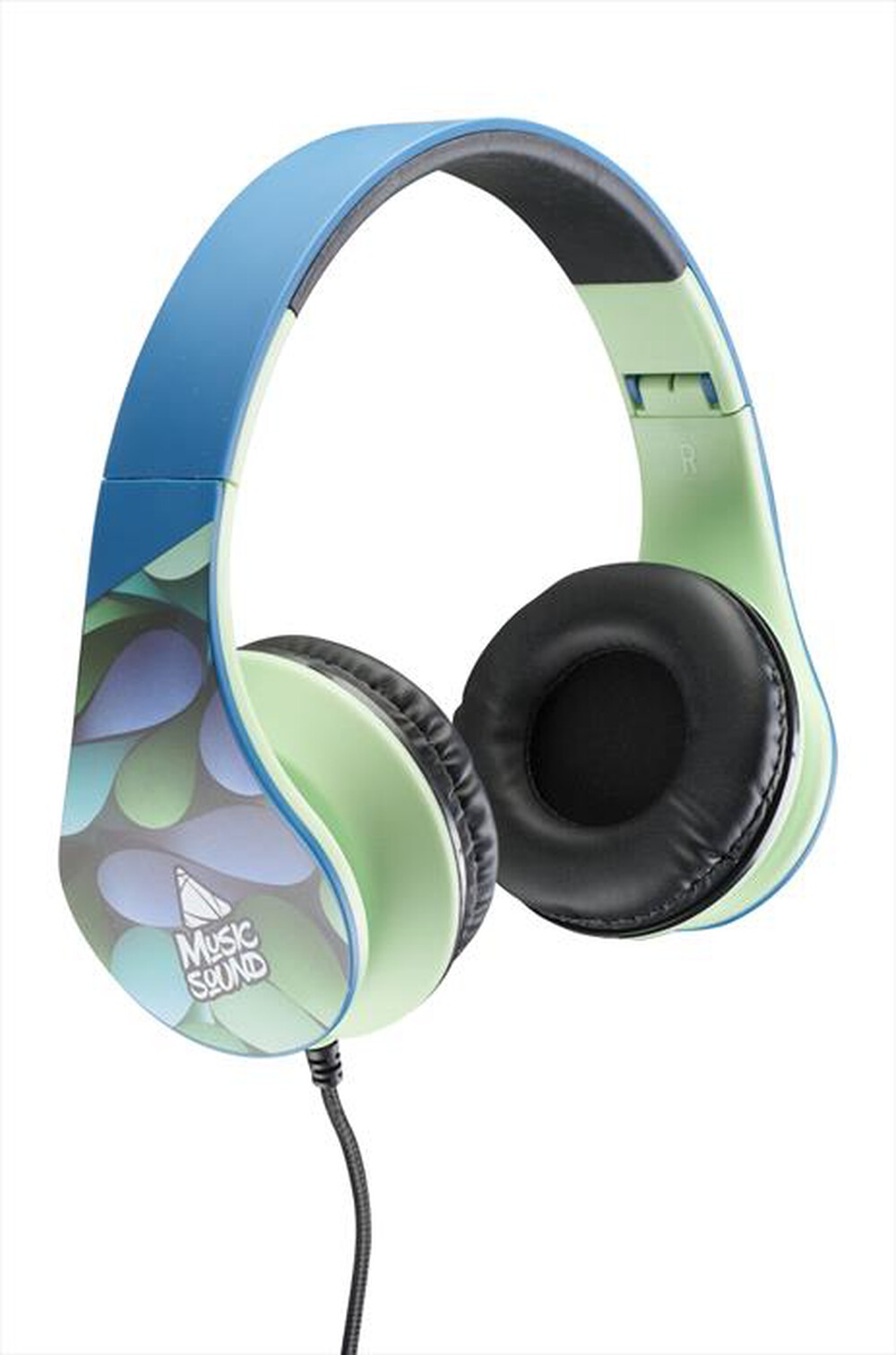 Immagine del prodotto CELLULARLINE - Cuffie a filo MUSICSOUNDFAN221-Multicolore