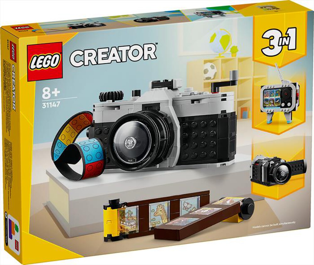 Immagine del prodotto LEGO - CREATOR Fotocamera retr&ograve; 31147