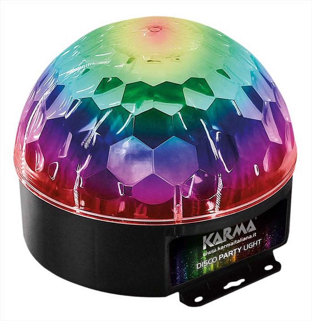 Immagine del prodotto KARMA - Effetto luce a led CLB 7-Nero