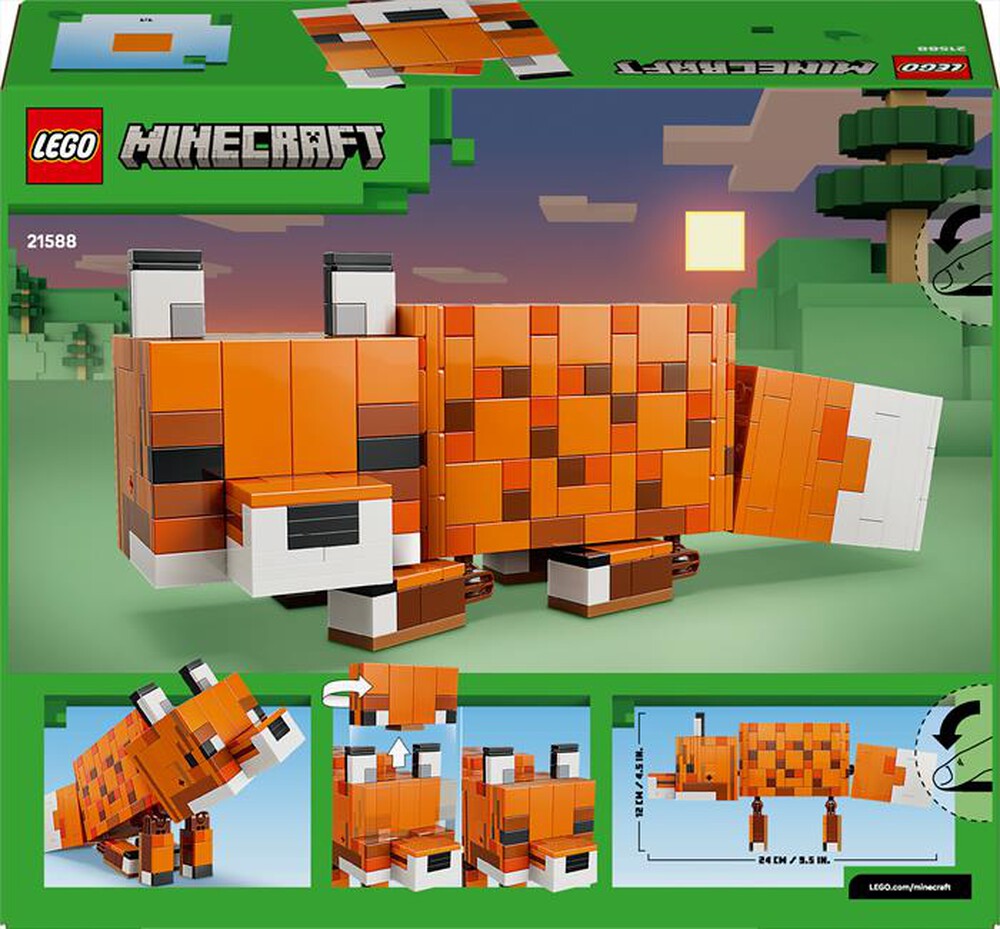 Immagine del prodotto LEGO - MINECRAFT La volpe 21583