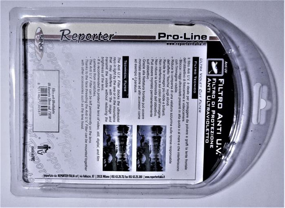 Immagine del prodotto REPORTER - 73055-vetro