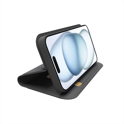 SBS - Custodia TEBKLITEIP1561K per iPhone 15-Nero