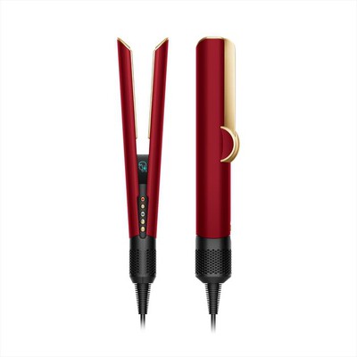 DYSON - Styler AIRSTRAIT-RED VELVET GOLD