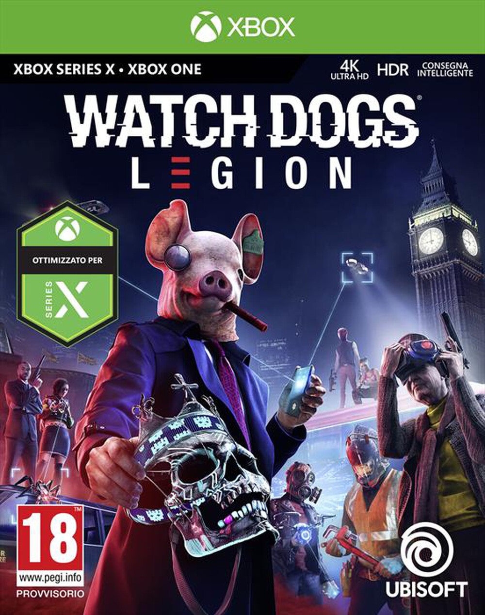 Immagine del prodotto UBISOFT - WATCH DOGS LEGION XBOX