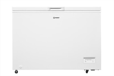 INDESIT - Congelatore orizzontale INCF3084E Classe E 308lt-Bianco