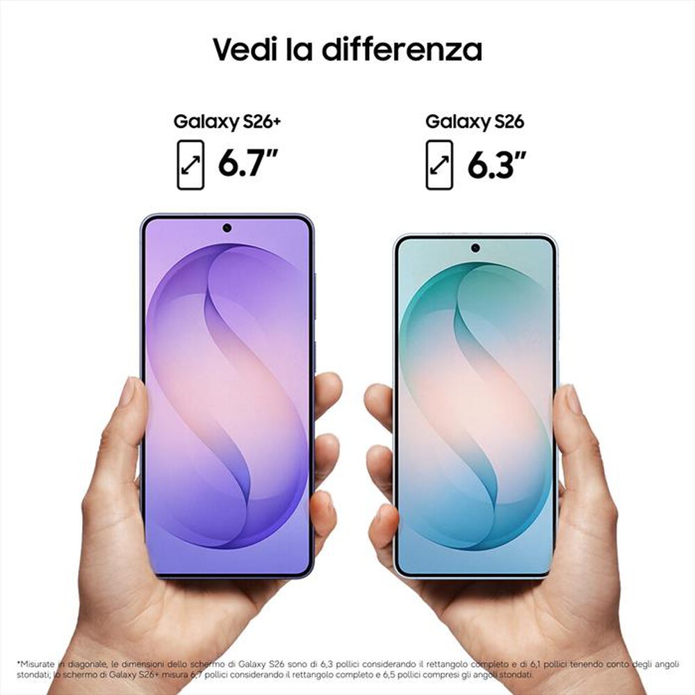 Immagine del prodotto TIM - SAMSUNG Galaxy S26 256GB/12GB-White