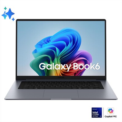 SAMSUNG - Notebook GALAXY BOOK6 16"-Gray