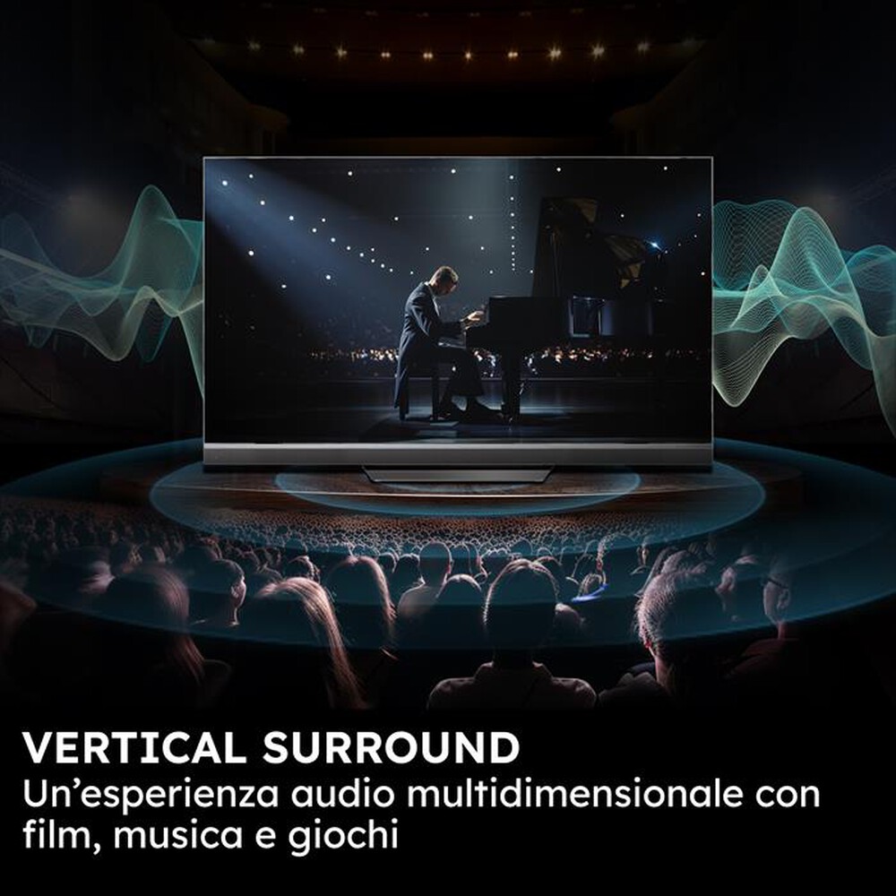 Immagine del prodotto HAIER - Home cinema HSD512S6 5.1-Nero, Grigio