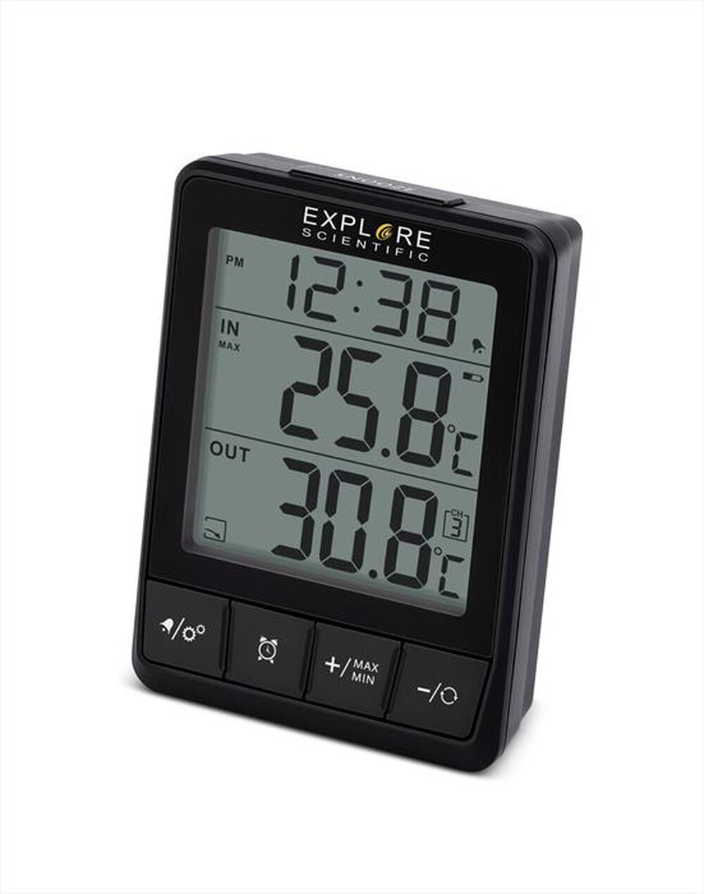 Immagine del prodotto EXPLORE SCIENTIFIC - WSH002 TERMOMETRO INTERNO/ESTERNO-Black