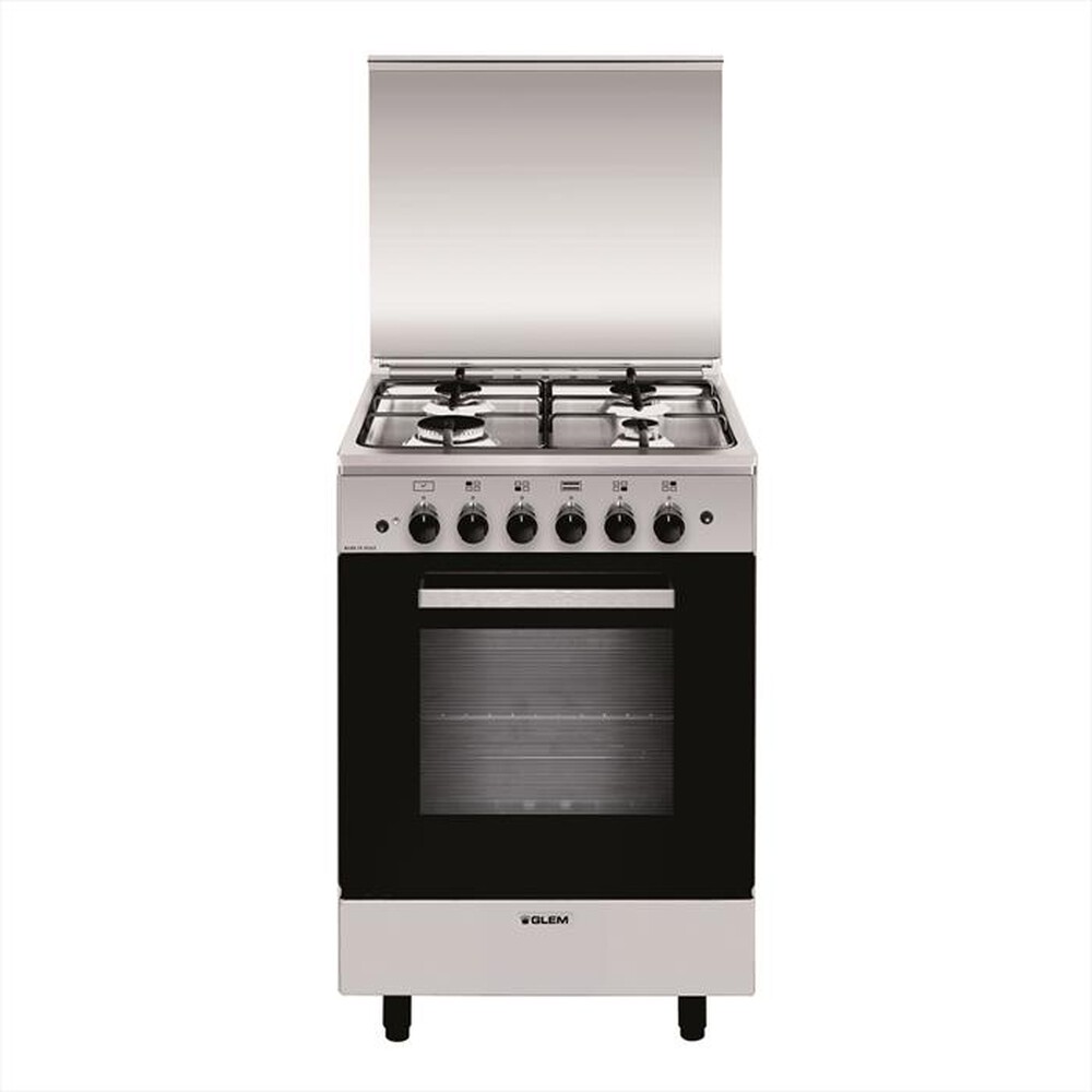 Immagine del prodotto GLEM GAS - Cucina a gas A554GI Classe A-Inox