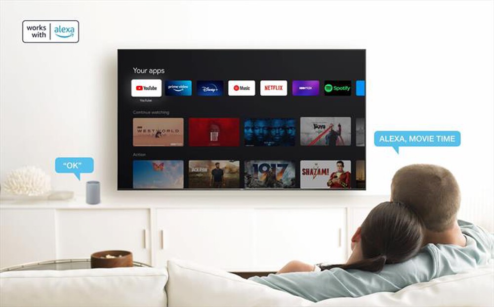 Immagine del prodotto TCL - Smart TV Q-LED UHD 4K 43" 43C69B-Titanium